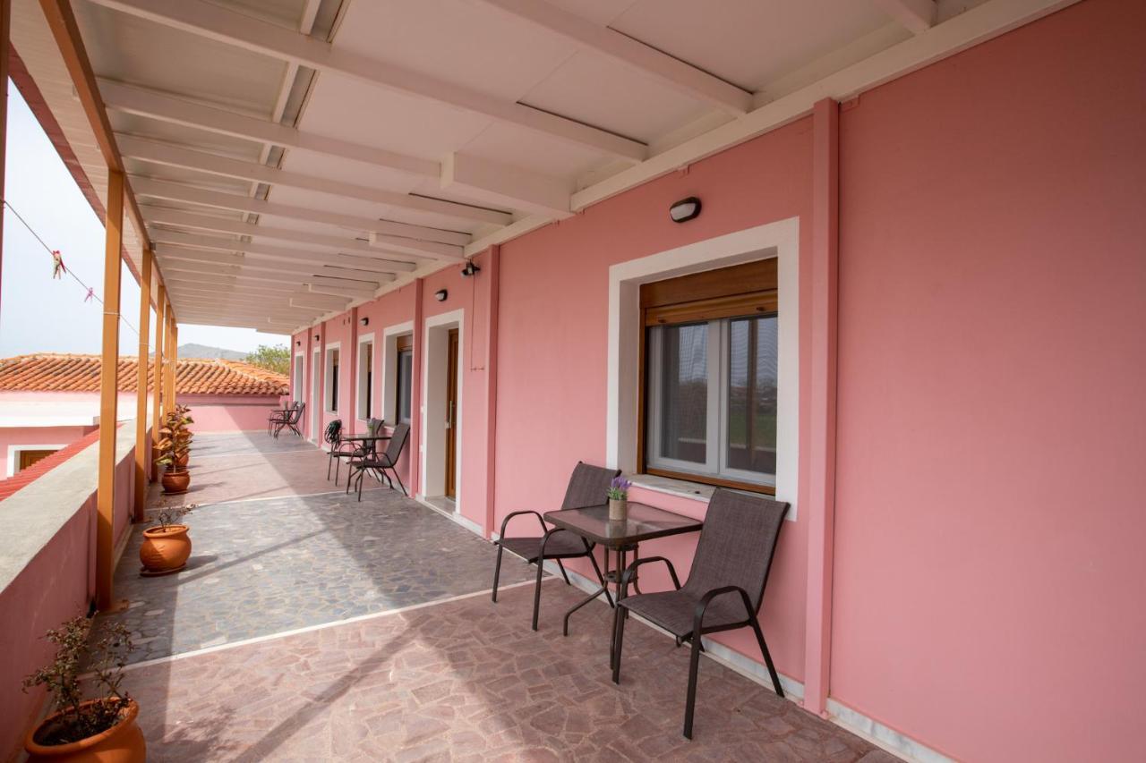 Venia'S Apartments Skala Eresou Exterior photo