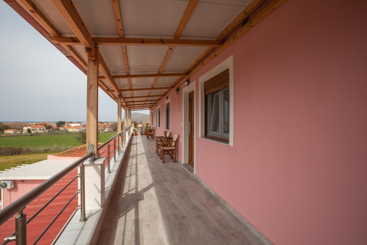Venia'S Apartments Skala Eresou Exterior photo