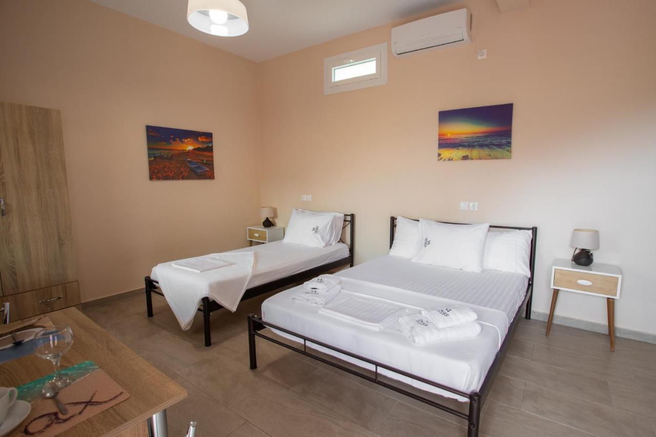 Venia'S Apartments Skala Eresou Exterior photo
